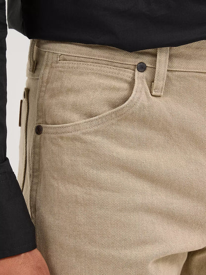 Wrangler Prewashed Tan Cowboy Cut® Original Fit Jean