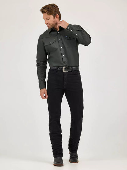 Wrangler Shadow Black Cowboy Cut Original Fit Jean