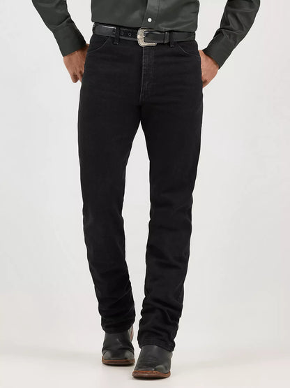 Wrangler Shadow Black Cowboy Cut Original Fit Jean