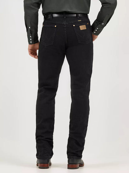 Wrangler Shadow Black Cowboy Cut Original Fit Jean