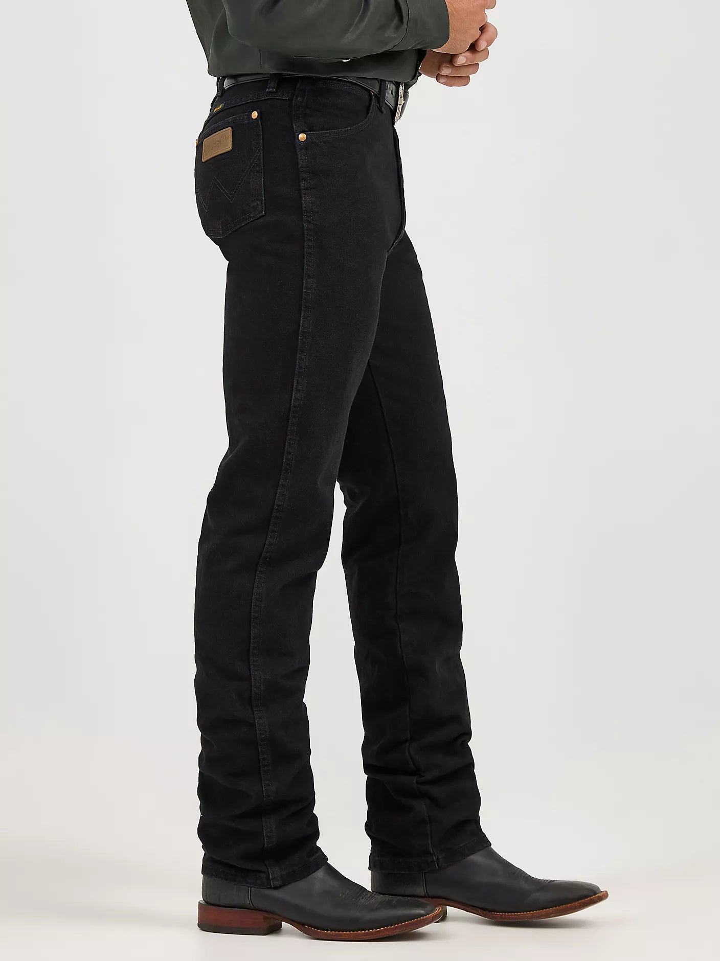 Wrangler Shadow Black Cowboy Cut Original Fit Jean