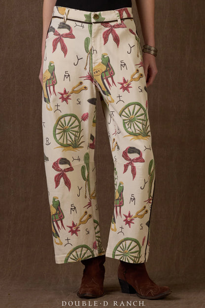 Double D Ranch Atomic Ranch Denim Pant