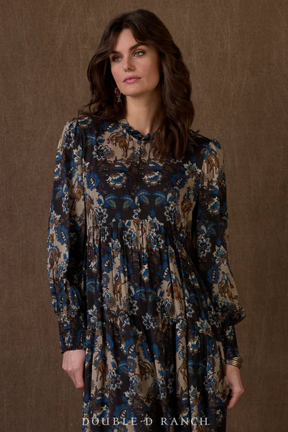 Double D Ranch DeWitt's Damask Dress