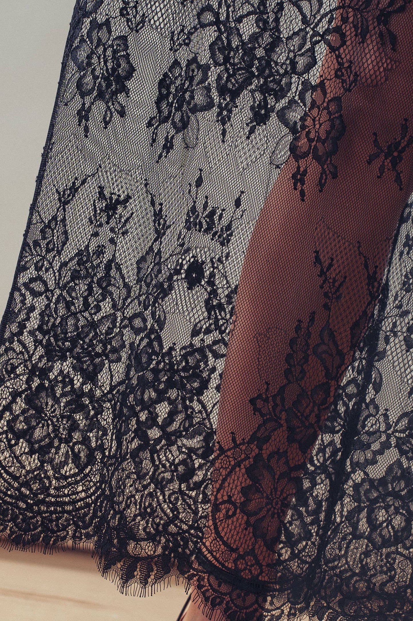 Mixed-Media T-Shirt Lacey Dress