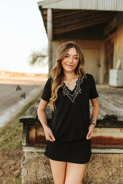 Llano Midnight Tee