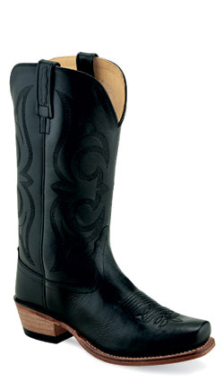 Old West Women's Black Boots