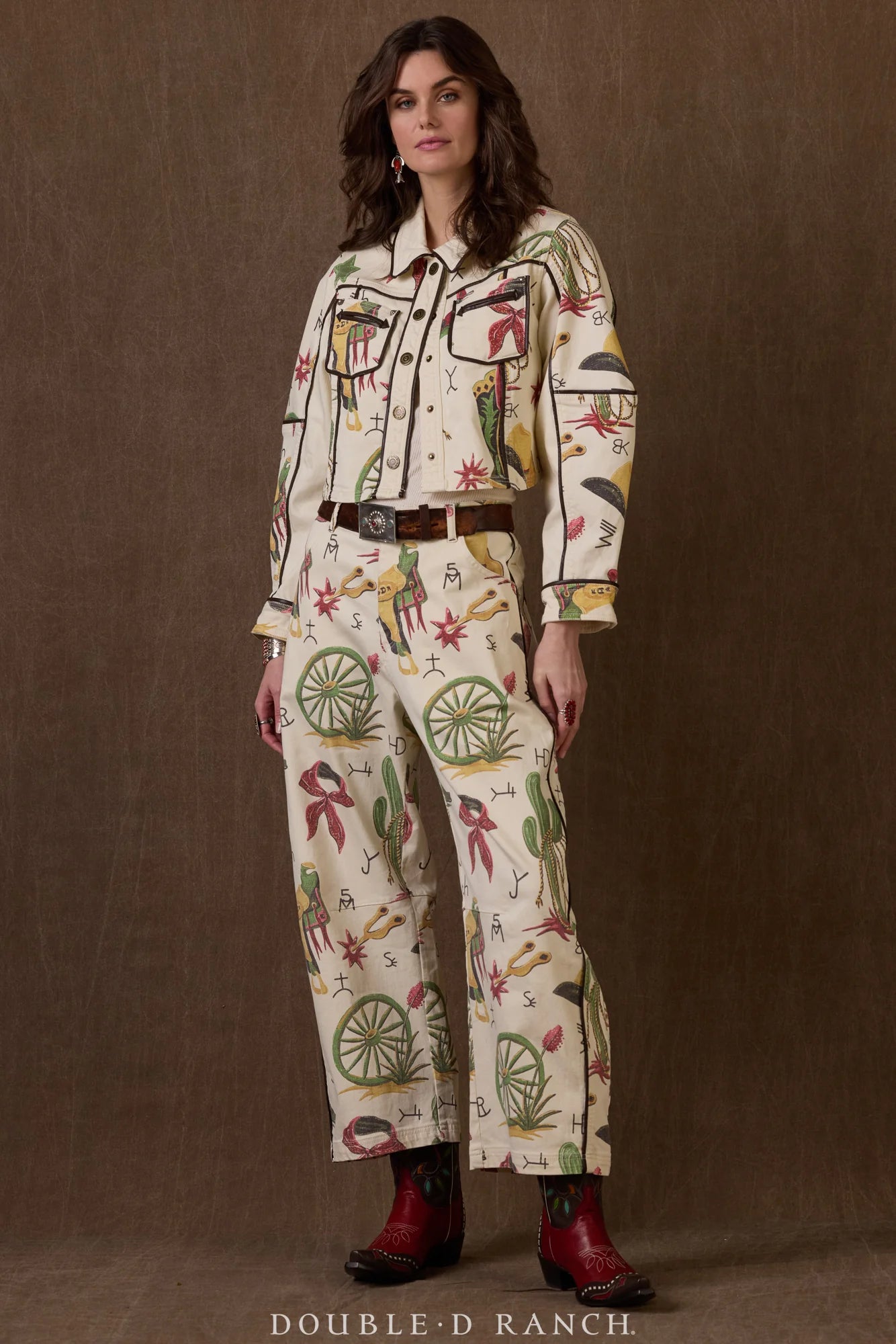 Double D Ranch Atomic Ranch Denim Jacket