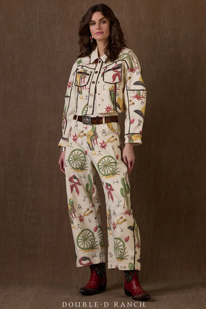 Double D Ranch Atomic Ranch Denim Jacket