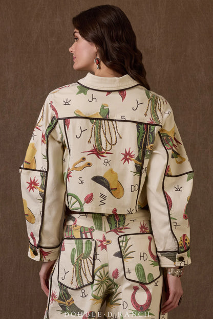 Double D Ranch Atomic Ranch Denim Jacket