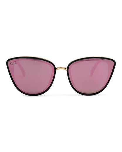 Lexus - Women's Polarized Medium Cat Eye Sunglasses