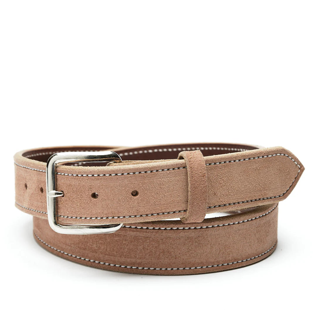 Texas Saddlery Chocolate Roughout Belt