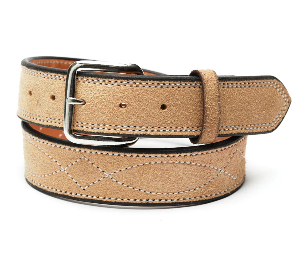 Texas Saddlery Roughout Gunfighter Belt