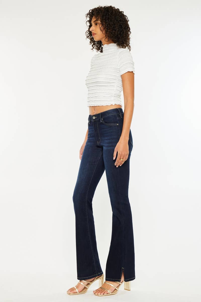 KanCan Constance Essentials High Rise Bootcut Jeans