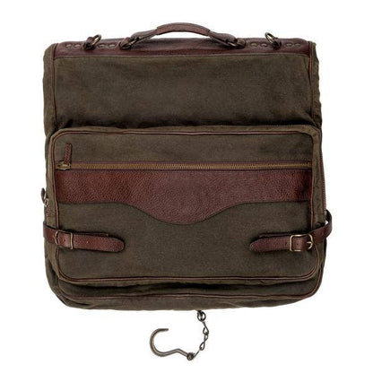 Campaign Waxed Canvas Valet Bag