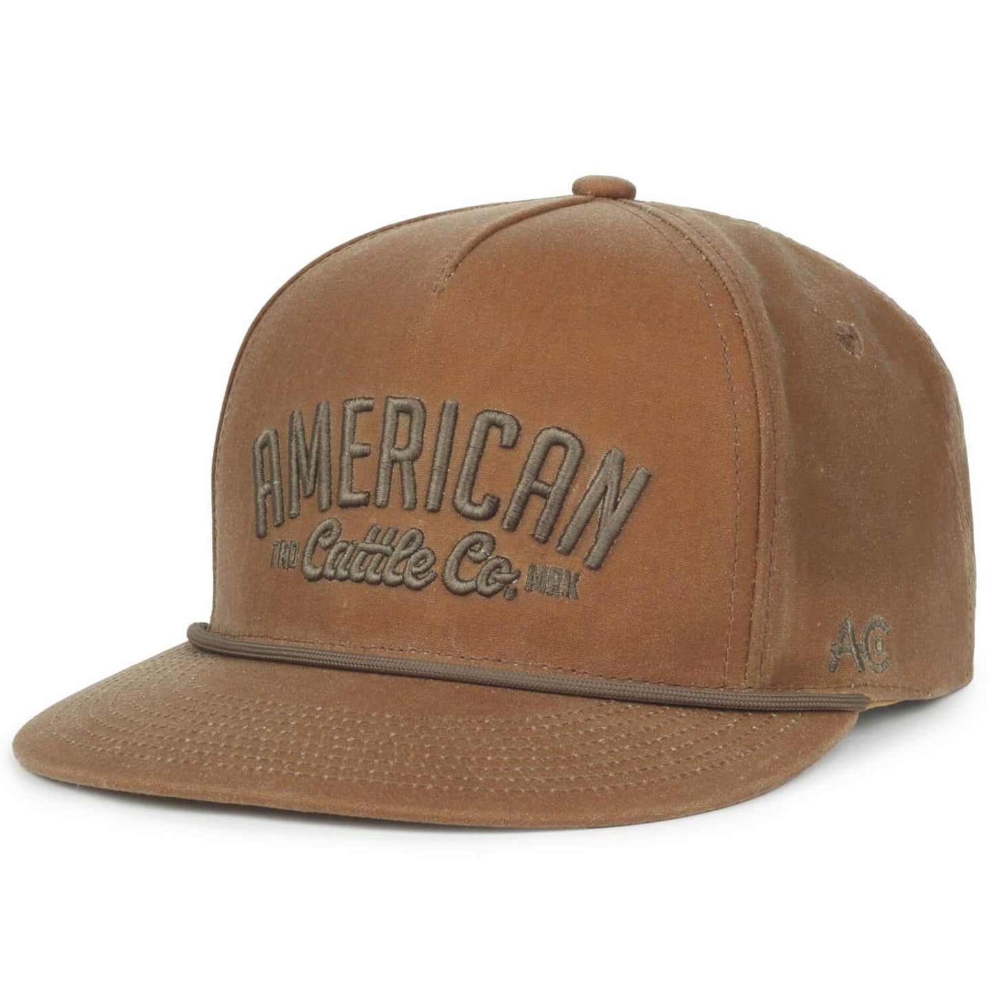 American Cattle Company Waxed Canvas Hat