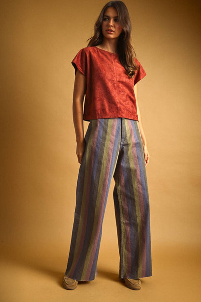 Miou Muse Multi Color Pant