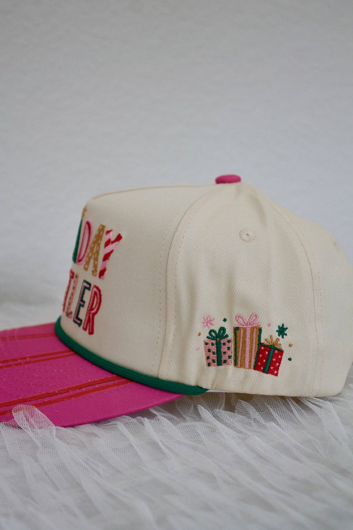 Holiday Hustler Canvas Cap