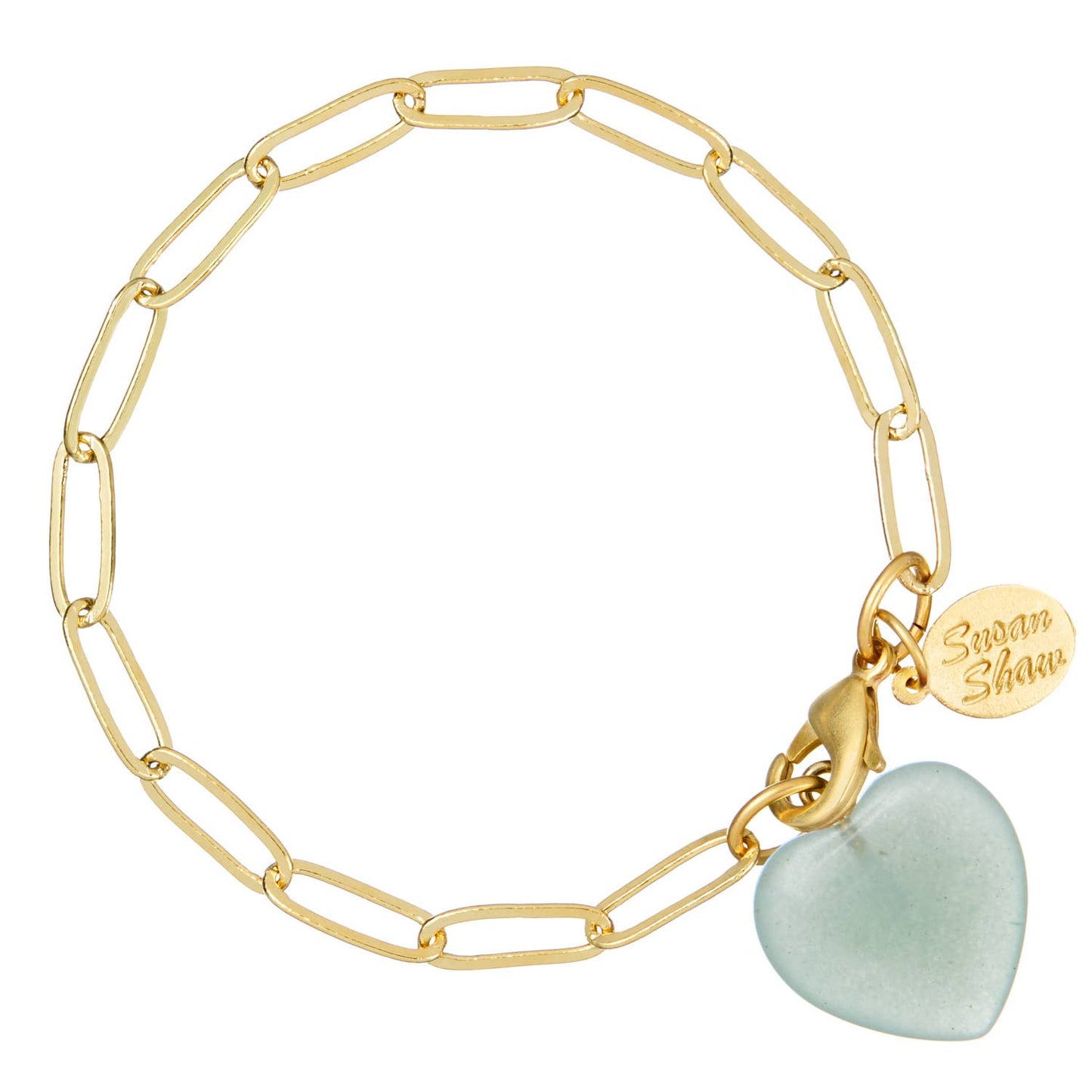 Susan Shaw Audrey Heart Bracelet