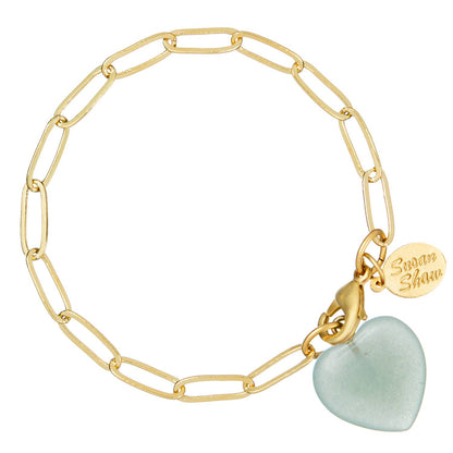 Susan Shaw Audrey Heart Bracelet
