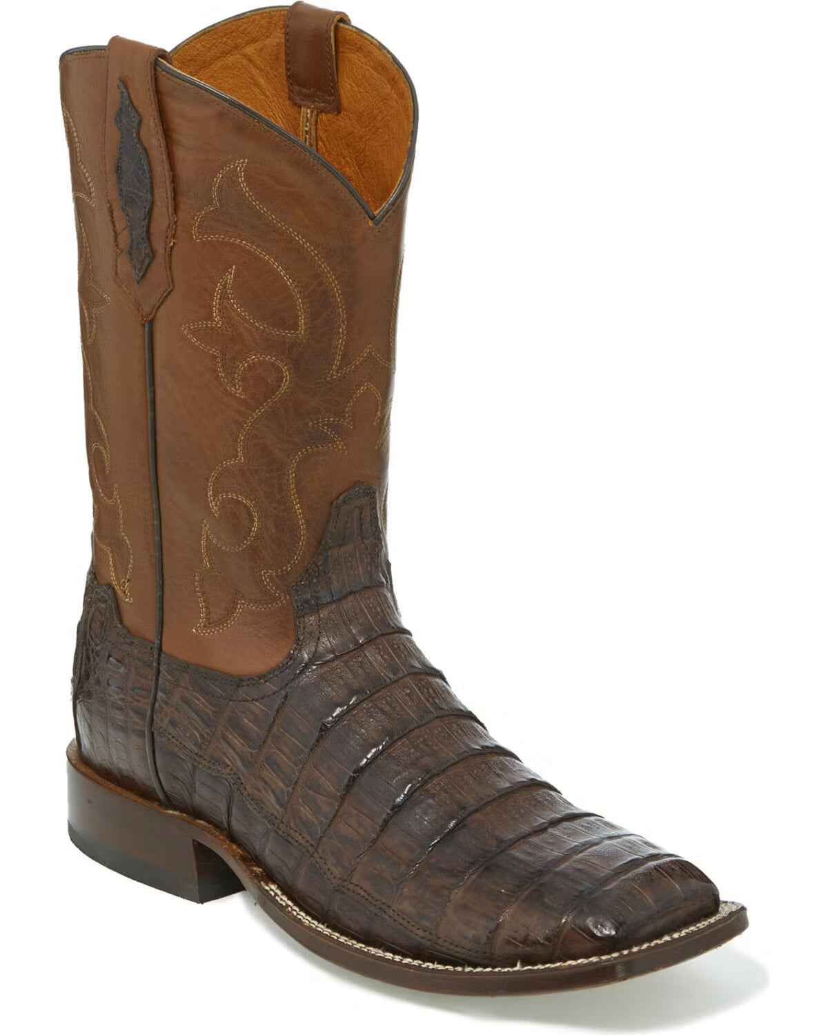 Tony Lama Canyon Brown Caiman Style TL5251