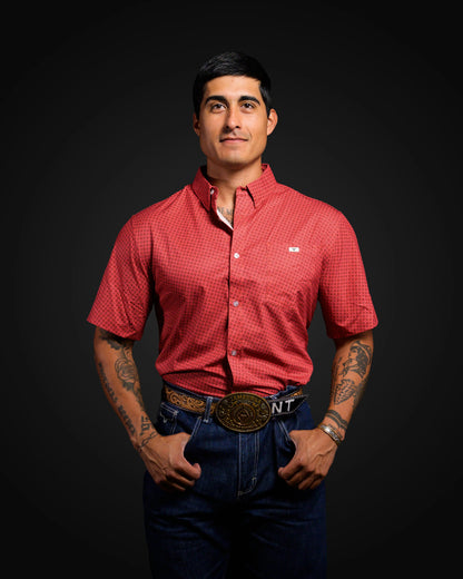 Ferrell The Miller - Short Sleeve Button Up Shirt