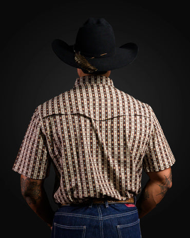 Ferrell The Senior - Short Sleeve Snap Shirt