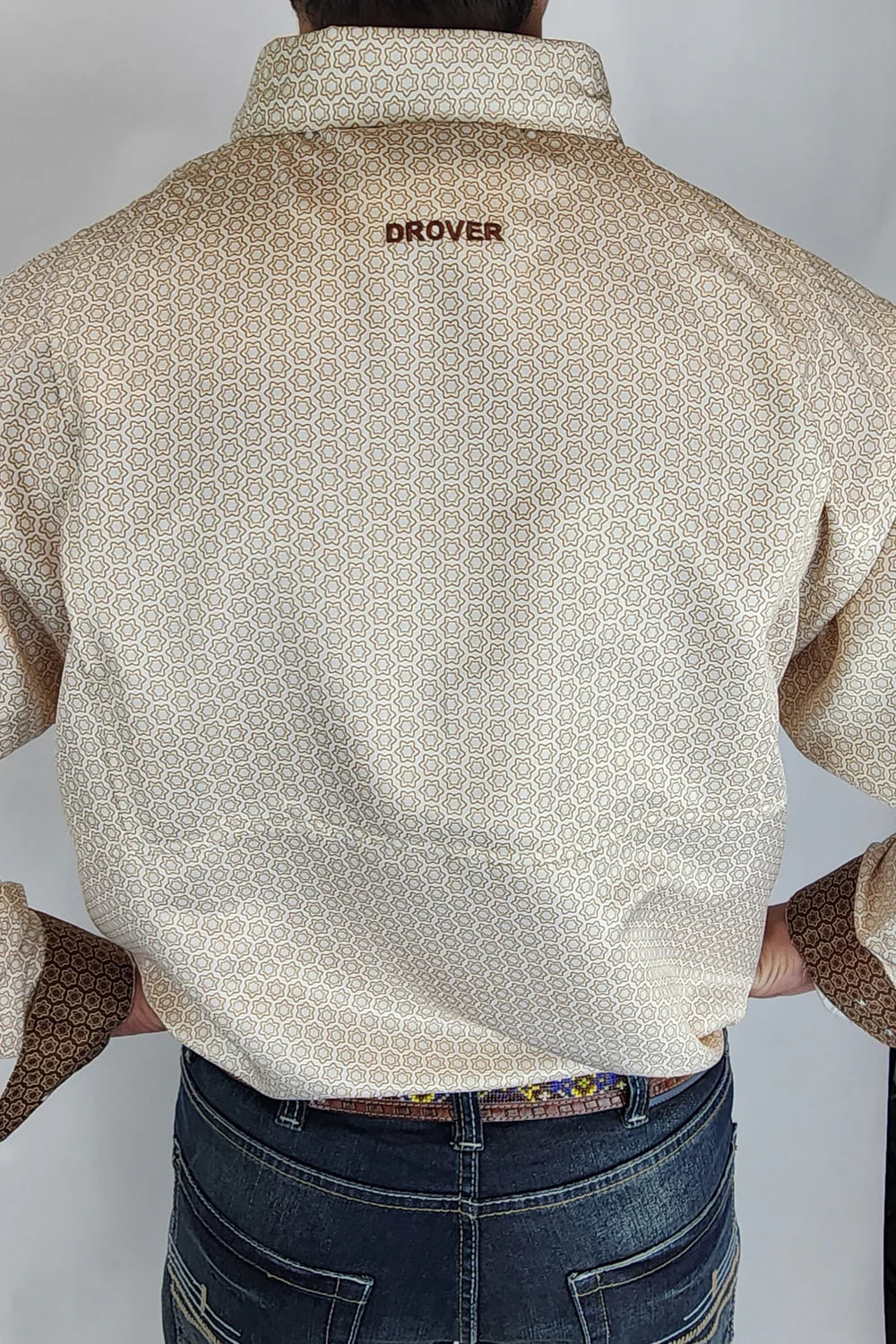 Drover Cowboy Threads The Mayhem Signature Performance Vent Shirt