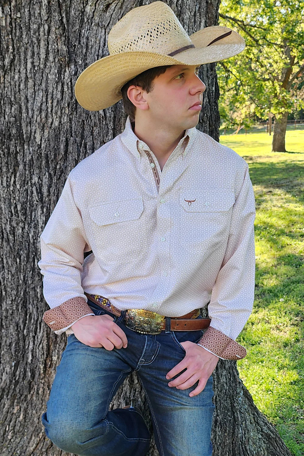 Drover Cowboy Threads The Mayhem Signature Performance Vent Shirt