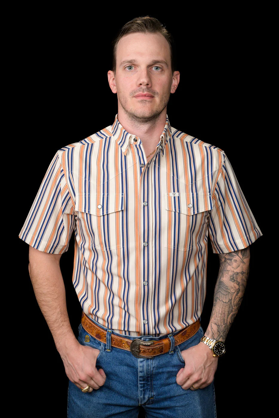 Ferrell The Jackson - Short Sleeve Snap