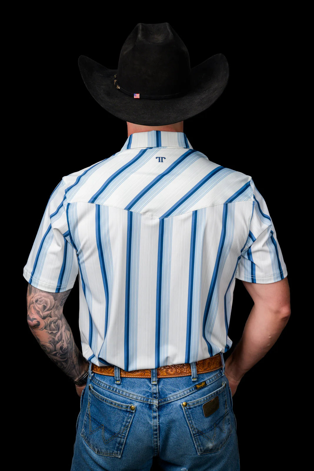 Ferrell The Tristan Polo in Blue