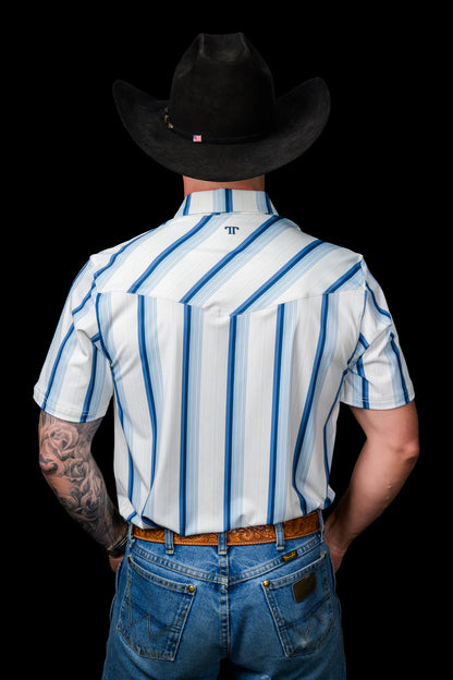 Ferrell The Tristan Polo in Blue