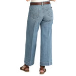 Cruel Denim Women's Hannah Moderate Rise Cropped Jeans