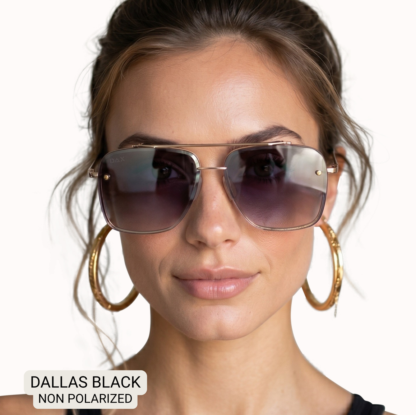 Dallas - Women's Modern Aviator Sunglasses