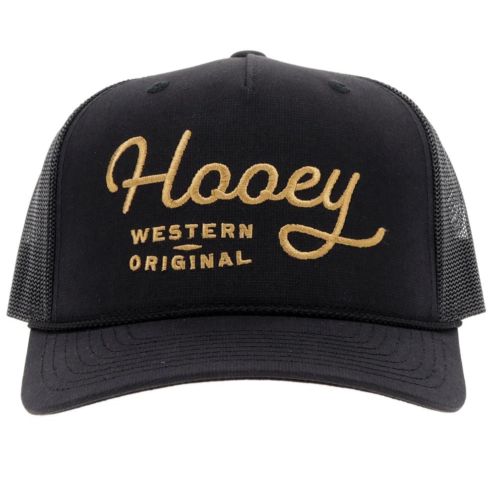 Hooey "OG" Black Hat