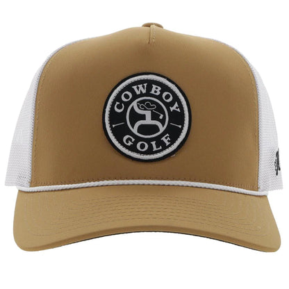 Hooey "Cowboy Golf" Tan & White Hat