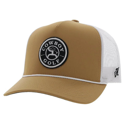 Hooey "Cowboy Golf" Tan & White Hat