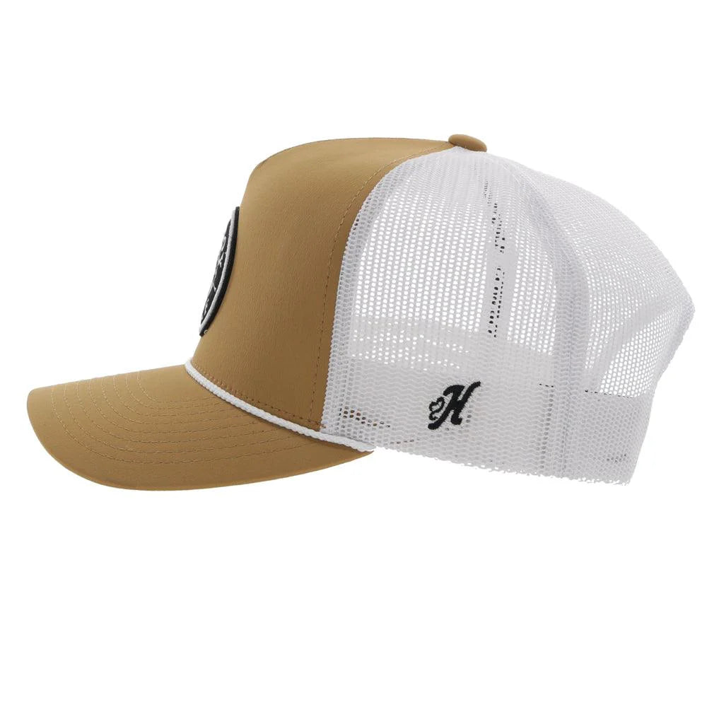 Hooey "Cowboy Golf" Tan & White Hat