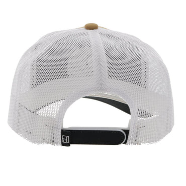Hooey "Cowboy Golf" Tan & White Hat
