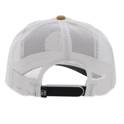 Hooey "Cowboy Golf" Tan & White Hat