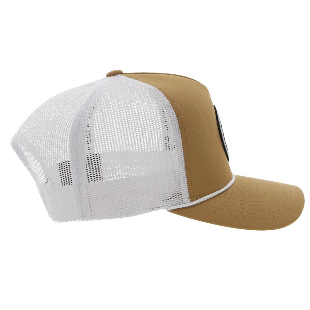Hooey "Cowboy Golf" Tan & White Hat