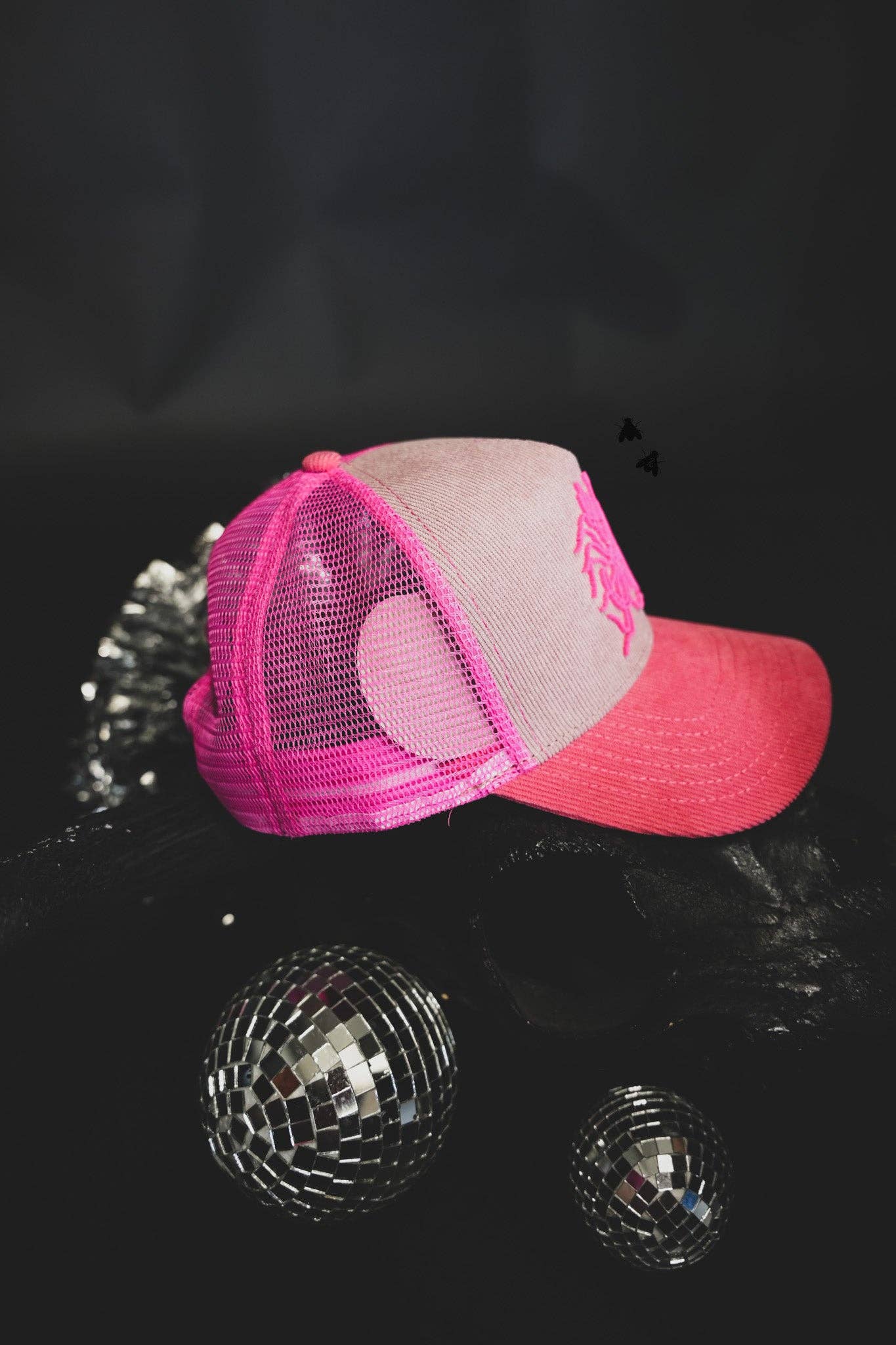 Wavy Western Cap