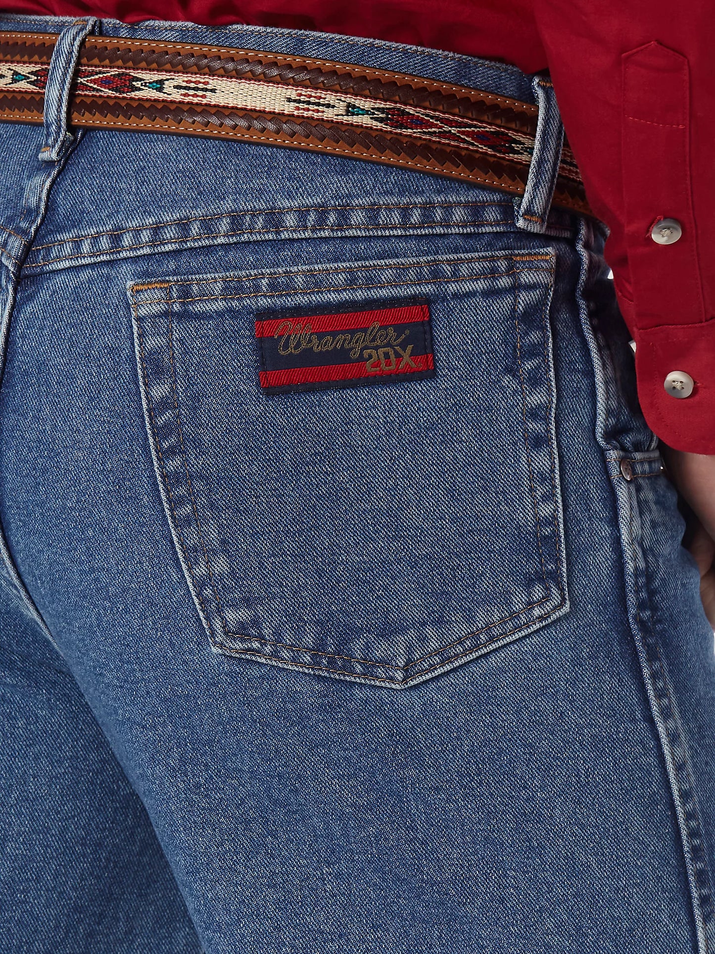 Wrangler 1022MWXVM 20X Men's No. 22 Original Jeans
