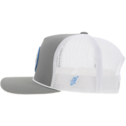 Hooey  "Cowboy Golf" Grey & White Hat