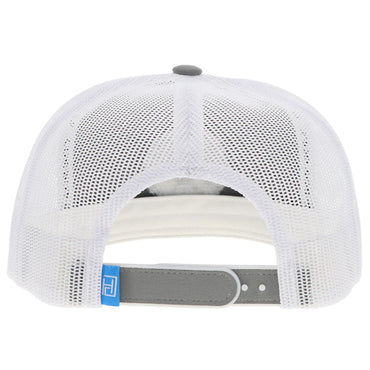 Hooey  "Cowboy Golf" Grey & White Hat