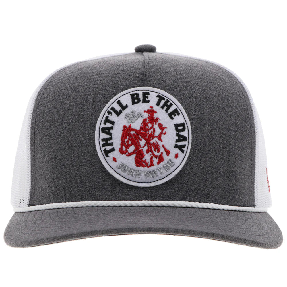 Hooey  "John Wayne" Grey & White Hat