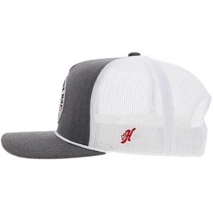 Hooey  "John Wayne" Grey & White Hat