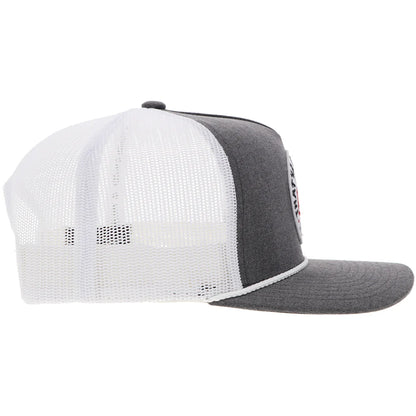 Hooey  "John Wayne" Grey & White Hat