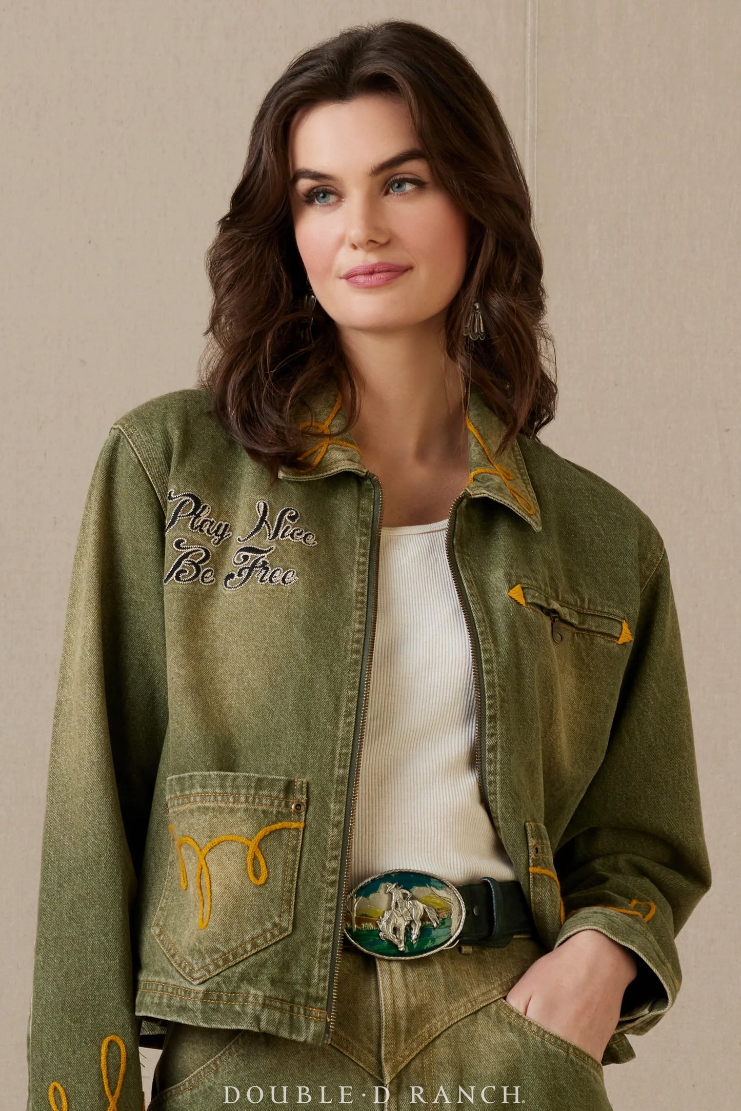 Double D Ranch Root'n Toot'n Jacket