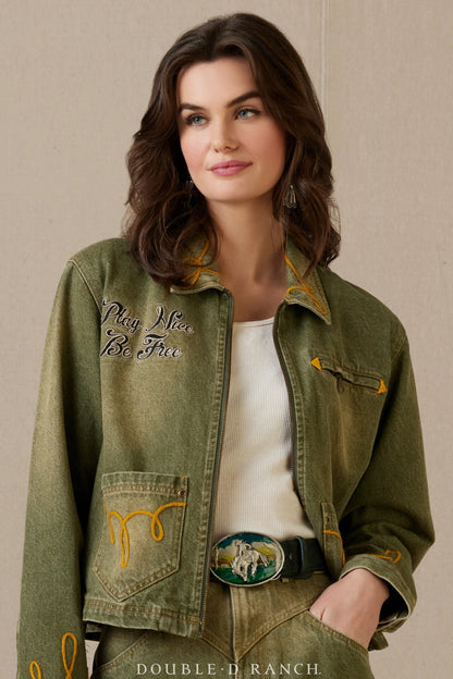 Double D Ranch Root'n Toot'n Jacket
