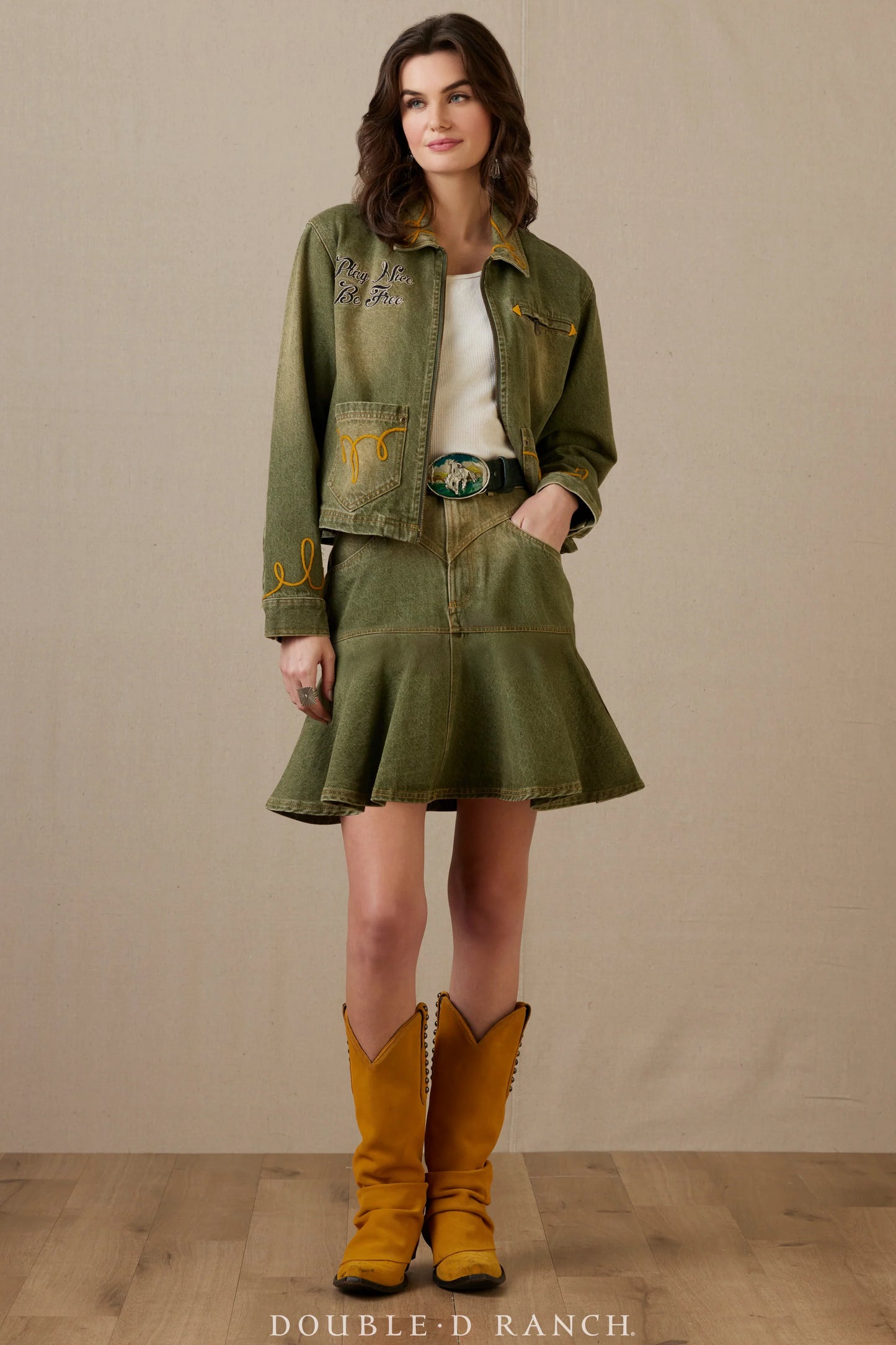 Double D Ranch Root'n Toot'n Jacket